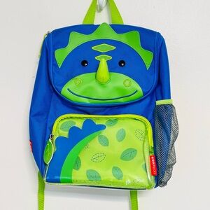 Skip Hop Zoo Big Kid Dinosaur Backpack